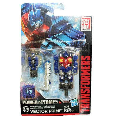 ToyShnip Transformers Generations Power of the Primes Prime Masters - Select