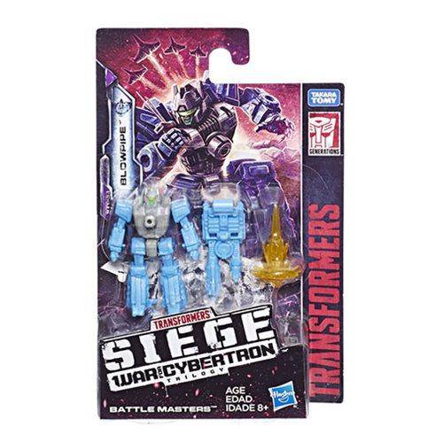 ToyShnip Transformers Generations War for Cybertron Siege Battlemasters -