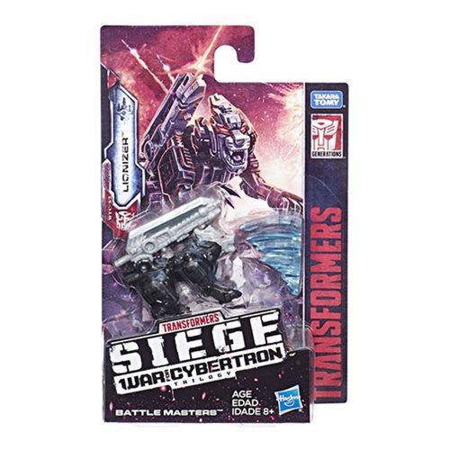 ToyShnip Transformers Generations War for Cybertron Siege Battlemasters -