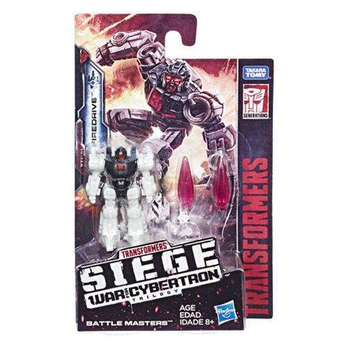 ToyShnip Transformers Generations War for Cybertron Siege Battlemasters -