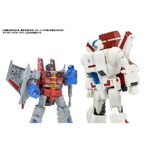 ToyShnip Transformers Premium Finish War for Cybertron Voyager - Select