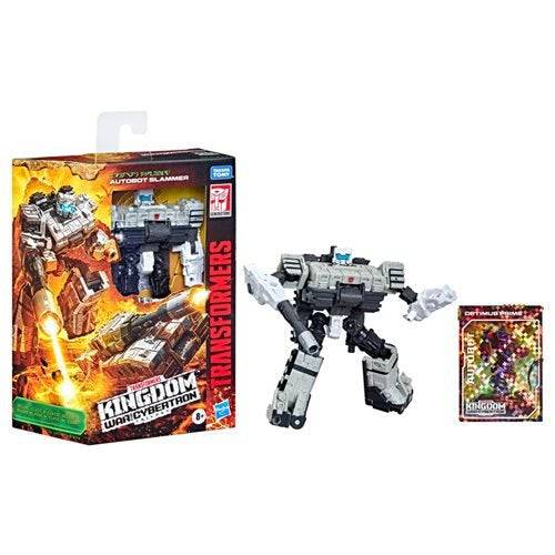 ToyShnip Transformers War for Cybertron Kingdom Deluxe - Select Figure(s)