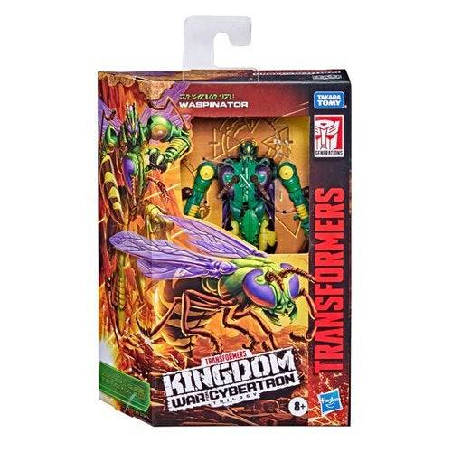 ToyShnip Transformers War for Cybertron Kingdom Deluxe - Select Figure(s)