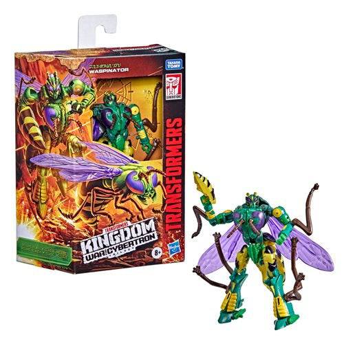 ToyShnip Transformers War for Cybertron Kingdom Deluxe - Select Figure(s)