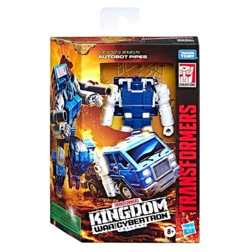 ToyShnip Transformers War for Cybertron Kingdom Deluxe - Select Figure(s)