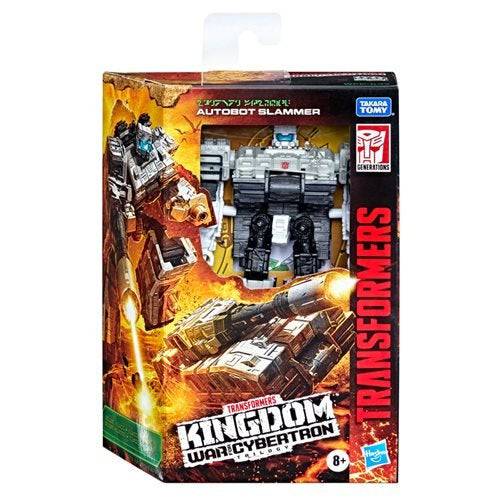 ToyShnip Transformers War for Cybertron Kingdom Deluxe - Select Figure(s)