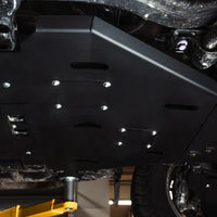 Cali Raised LED Transmission Skid Plate For 2024+ Toyota Tacoma OffRoadUSA.com