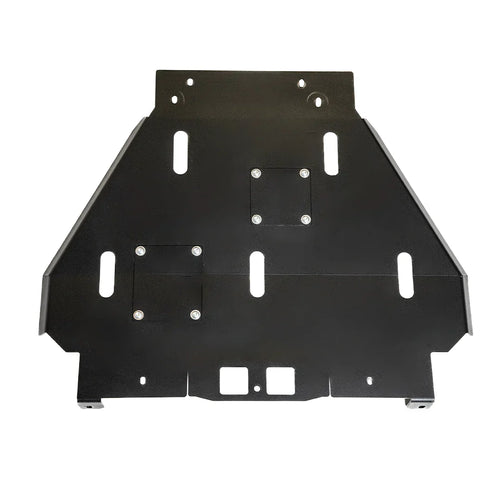 Cali Raised LED Transmission Skid Plate For 2024+ Toyota Tacoma OffRoadUSA.com