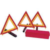 Warning Triangle, (Set of 3) w/Carrying Case | WTR RatchetStrap.Com