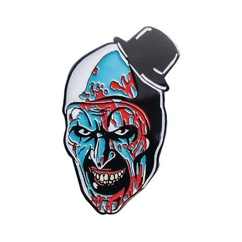 ToyShnip Trick or Treat - Terrifier Art The Clown Enamel Pin - Select Figure(s)
