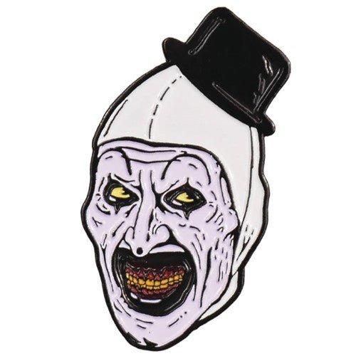 ToyShnip Trick or Treat - Terrifier Art The Clown Enamel Pin - Select Figure(s)