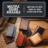 Trifold Leather Wallet Main Street Forge