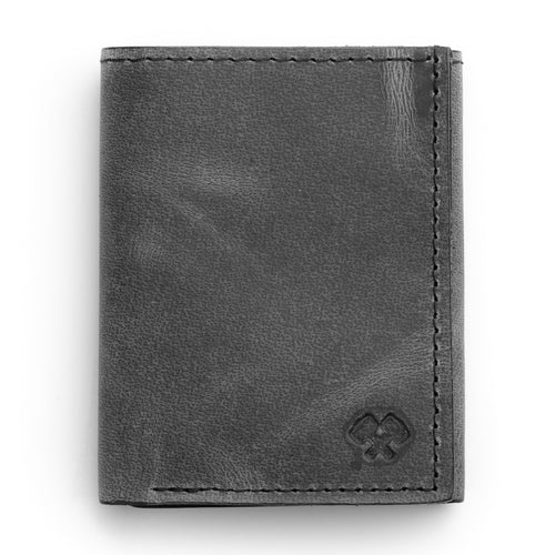Trifold Leather Wallet Main Street Forge