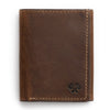 Trifold Leather Wallet Main Street Forge