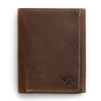 Trifold Leather Wallet Main Street Forge