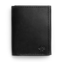 Trifold Leather Wallet Main Street Forge