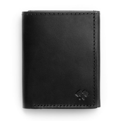 Trifold Leather Wallet Main Street Forge