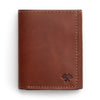 Trifold Leather Wallet Main Street Forge