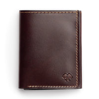 Trifold Leather Wallet Main Street Forge