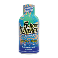 Tropical Burst Flavor Extra Strength 5-hour ENERGY Shots 5-hour Energy
