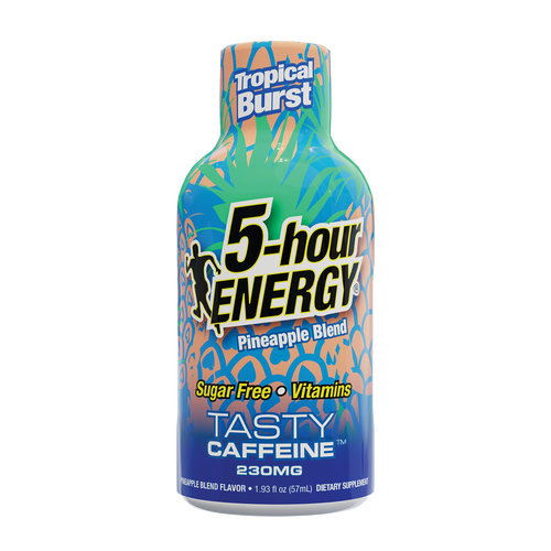 Tropical Burst Flavor Extra Strength 5-hour ENERGY Shots 5-hour Energy