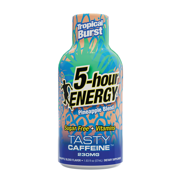 Tropical Burst Flavor Extra Strength 5-hour ENERGY Shots 5-hour Energy