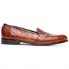 11-119-CGN TUSCANY Crocodile Penny Loafer, Cognac Zelli Italia