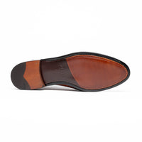11-119-CGN TUSCANY Crocodile Penny Loafer, Cognac Zelli Italia