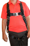 Ultra Pillow-Flex Harness, Quick Release, 3 D-Rings & Padded Leg Straps | UPF-96305QL RatchetStrap.Com