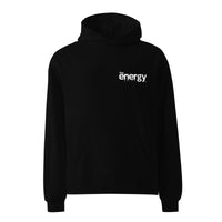 Buff'd Energy Buff'd Energy the Energy Drink™ Oversized Hoodie