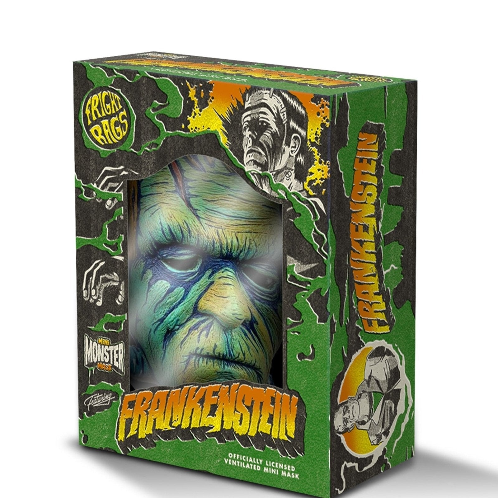 ToyShnip Universal Monsters B&W Or Color PX Mini Mask - Select Figure(s)