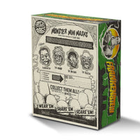 ToyShnip Universal Monsters B&W Or Color PX Mini Mask - Select Figure(s)