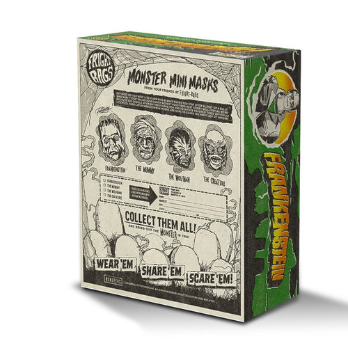 ToyShnip Universal Monsters B&W Or Color PX Mini Mask - Select Figure(s)