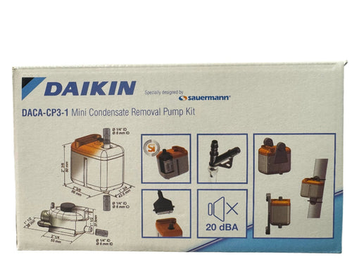 Low Price for All Daikin DACA-CP3-1 Mini Condensate Removal Pump Kit
