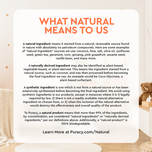 Organic Baby Lotion Puracy