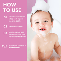 Baby Bubble Bath (Hypoallergenic) Puracy