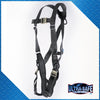 Ultra Pillow-Flex Harness, Quick Release, 3 D-Rings & Padded Leg Straps | UPF-96305QL RatchetStrap.Com