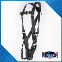 Ultra Pillow-Flex Harness, Quick Release, 3 D-Rings & Padded Leg Straps | UPF-96305QL RatchetStrap.Com