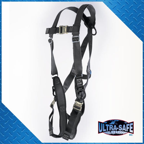 Ultra Pillow-Flex Harness, Quick Release, 3 D-Rings & Padded Leg Straps | UPF-96305QL RatchetStrap.Com