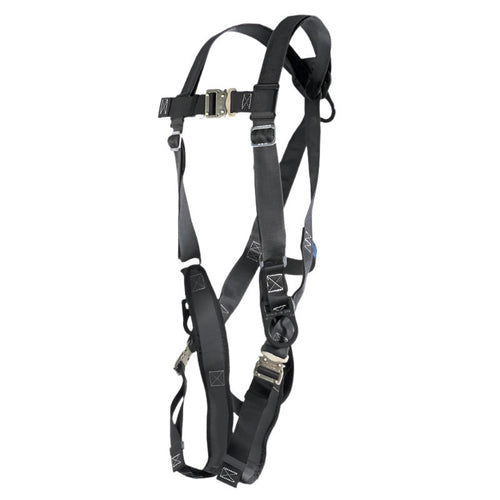 Ultra Pillow-Flex Harness, Quick Release, 3 D-Rings & Padded Leg Straps | UPF-96305QL RatchetStrap.Com