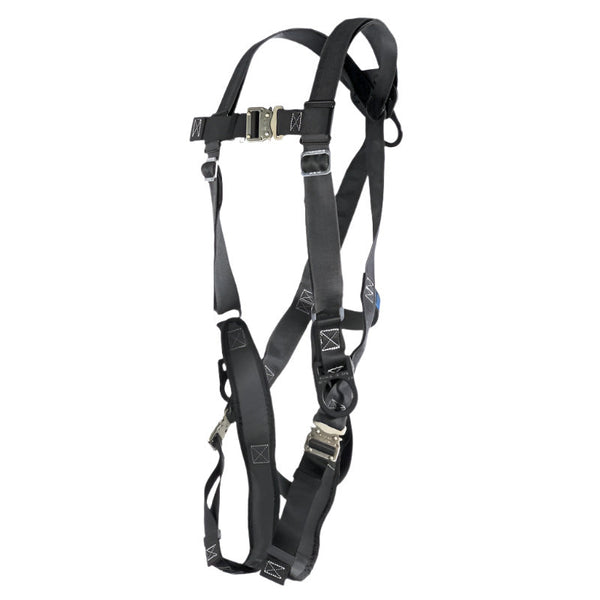 Ultra Pillow-Flex Harness, Quick Release, 3 D-Rings & Padded Leg Straps | UPF-96305QL RatchetStrap.Com