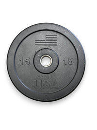 USA Bumper Plate Set Homegrown Lifting