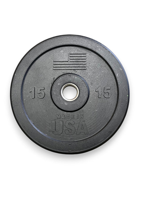 USA Bumper Plate Set Homegrown Lifting
