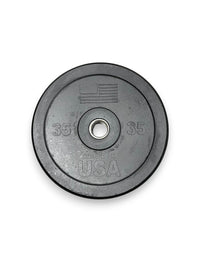 USA Bumper Plate Set Homegrown Lifting