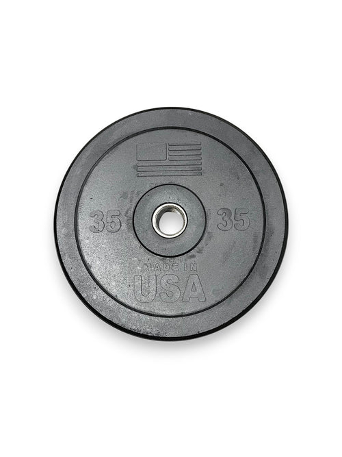 USA Bumper Plate Set Homegrown Lifting