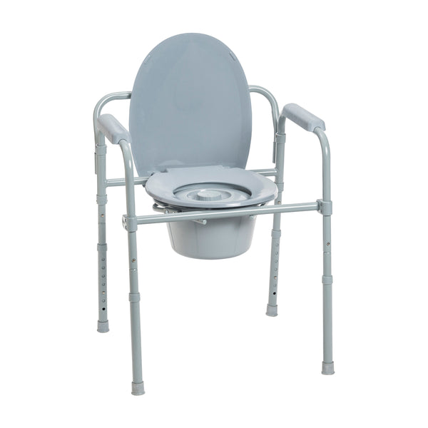 Steel Folding Frame Commode RIO Medical Supplies