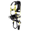Full Body Harness w/ 3 D-Rings, X-Pad, Padded Legs, Quick Release RatchetStrap.Com