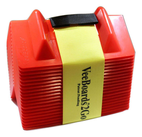 (20) Stacking Veeboards® Ratchet Strap Corner Protectors | VB2GO RatchetStrap.Com