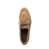 Zelli Italia 16-675-TPE VENICE Italian Sueded Goatskin Boat Shoes, Taupe