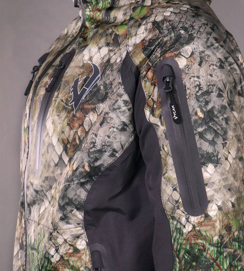Vycah Ventral Rain Jacket - Fall Camo Vycah
